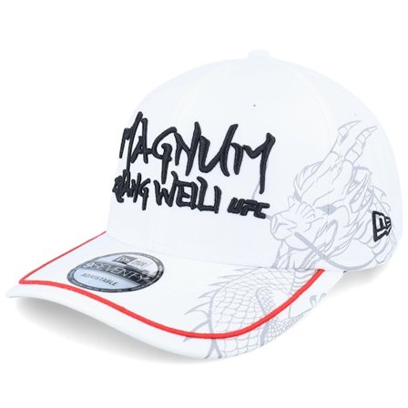 New Era - Vit adjustable Keps - Zhang Weili 9SEVENTY Ufcmma White Adjustable @ Hatstore