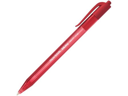 Paper Mate Kulpenna, InkJoy 100, röd, 1,0 mm - Lyreco - Kontorsmaterial - Pennor - Kulpennor