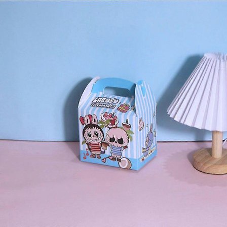 20 stk. til Labubu Party Håndholdt Æske Festival Tegneserie Gaveæske