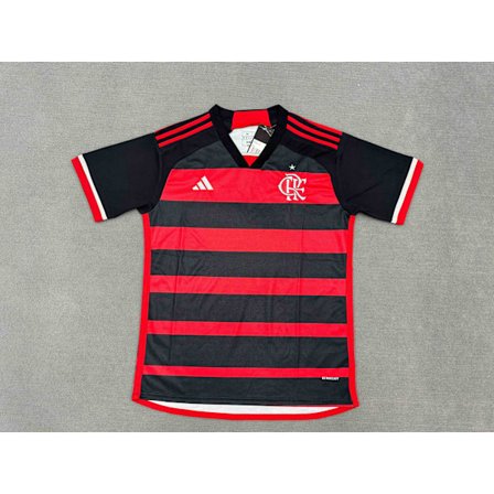 2024-2025 CR Flamengo Hjemme/Borte Fotball T-skjorte S-2XL