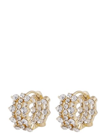 SNÖ of Sweden | Sprinkles Small Tripple Crystal Ring Ear | ONE SIZE