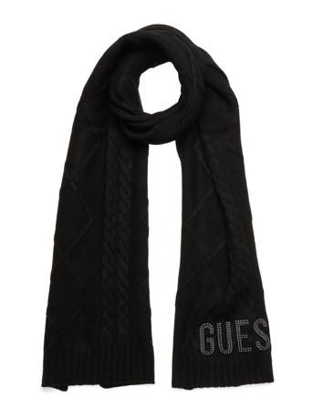 Carole Scarf Swtr Black GUESS Jeans