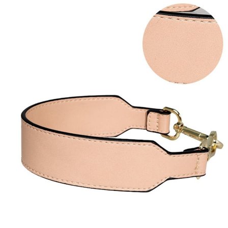 Läder Handväska Strap Fyrkantig Clutch Väska Handtag APRIKOS