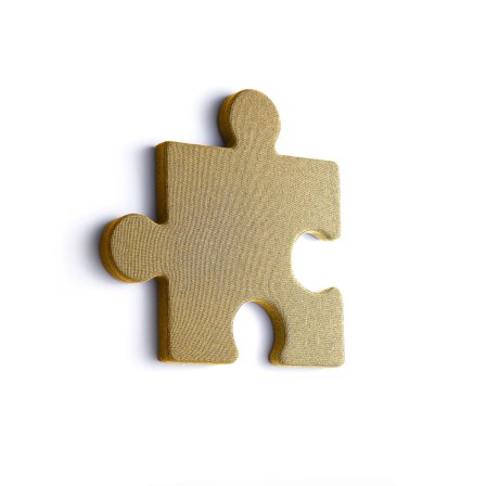 Akustikpaneel POLY, 700x700x50 mm, Wandmontage, gelb