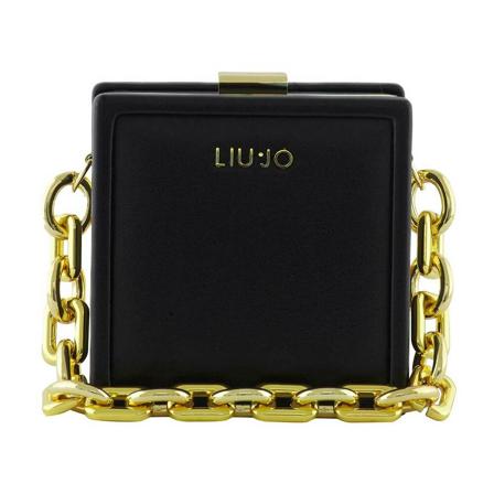 Liu Jo Clutch Väska svart, Dam Kuvertväskor, Dam, Storlek: ONE SIZE
