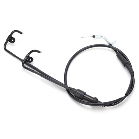 Arctic Cat 650 4x4 V2 Automatisk 2006 Sort Metal Chokerkabel Udskiftning 0487-033