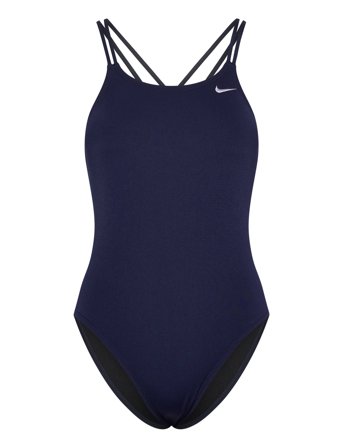 NIKE SWIM | Nike Hydrastrong Solid Spiderback One Piece | 34