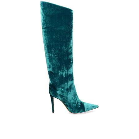 Alexandre Vauthier, Boots Groen, Dames, Maat:36 EU