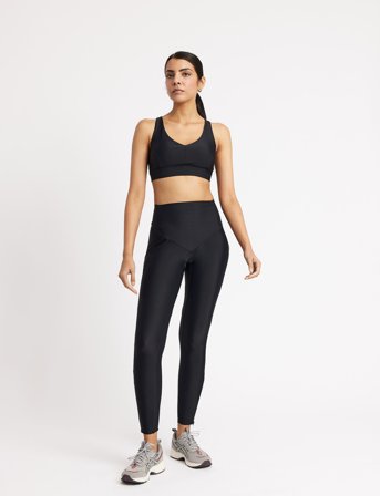 Rethinkit Studios Tights Invisible Run Edinburgh - Black - S