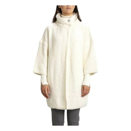 Liu Jo, Coat IN Knit_M Wit, Dames, Maat:M