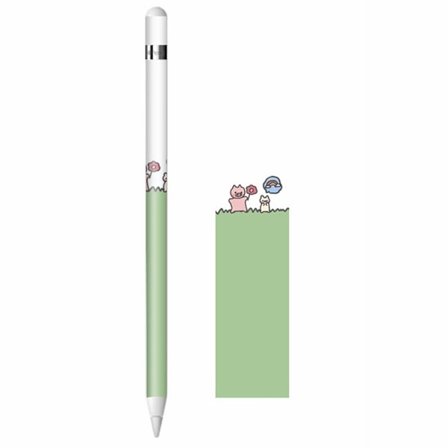 Apple Pencil cool tarra - Söpö Sika Ja Bunny