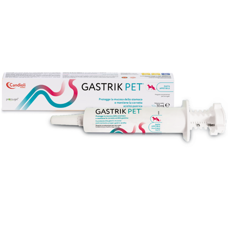 Candioli Gastrik Pet Pasta Mangime Complementare Per Cani/Gatti