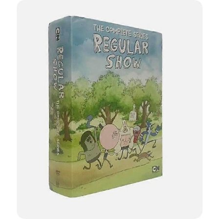 Regular Show - TV-serien Sesong 1-8 DVD 20-Disc Box Set Alle Regioner Ny
