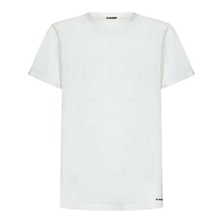 Jil Sander T-Shirts Hvid, Herre