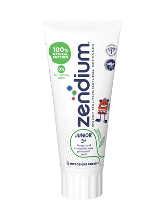 Zendium Junior Tannkrem, 75 ml