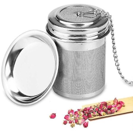 Te-kule-infuser og kjøkkeninfuser, ekstra fine te-kule-sil[HK]
