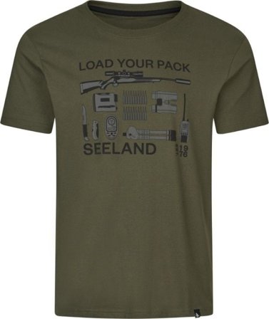 Seeland Packning T-Shirt Grape Leaf