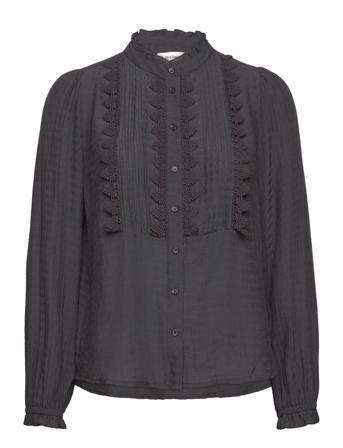Arielll Shirt Ls Lollys Laundry Black