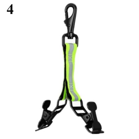 2 kpl Heijastavat ulkoavainrenkaat Turvallinen heijastava avaimenperä - varastossa