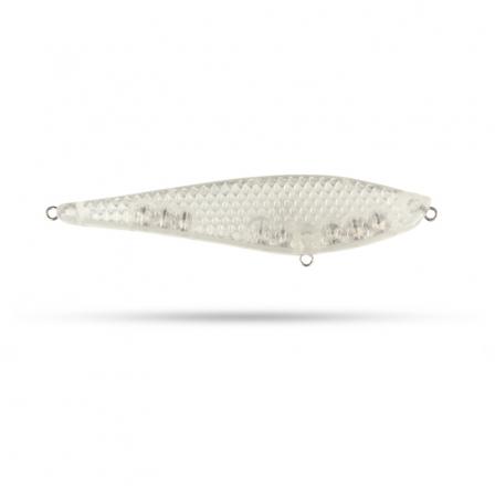 Scout Jerkbait 16 cm 68g Slow Sink - Blank