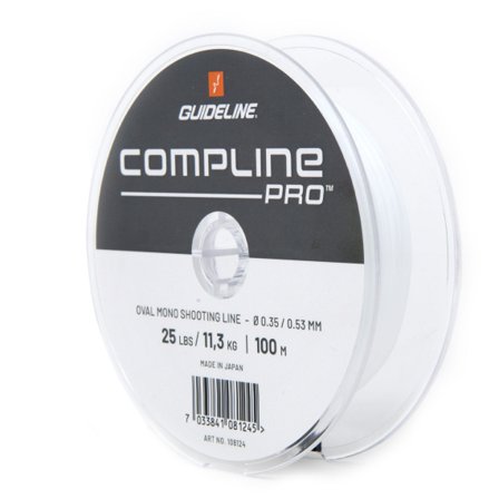 Guideline Compline PRO 100M 65lbs - Red