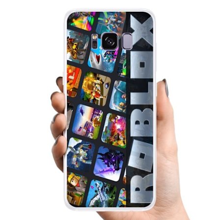 Kompatibelt Mobilskal till Samsung Samsung Galaxy S8 Roblox