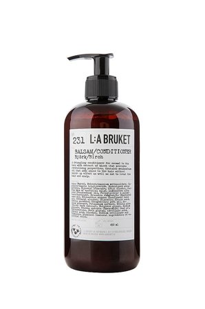 L:A BRUKET 231 Conditioner Birch 450 ml, Hår, Shampoo & Hårpleje, Balsam