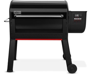 Weber-Smoque XL Pelletsgrill-2025-modell: Stor pelletsgrill med stabil sirkulasjon for intens smak-Barbecue-Smoker