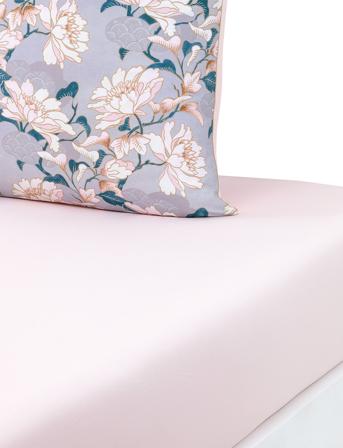 Kenzo Home Kmitsuko Bottom Flat Sheet Rosa