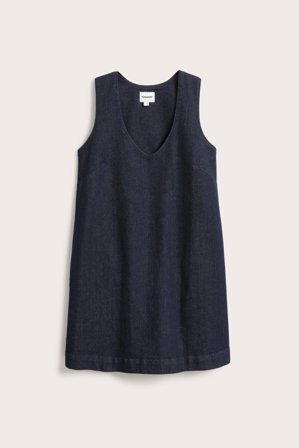 Kappahl | Jeanskjole Mørk denim M | Mørk denim