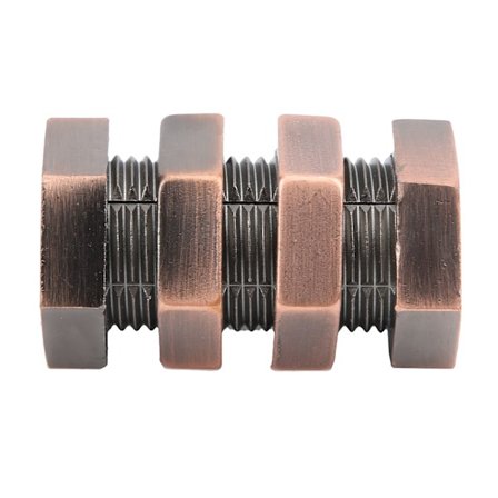 Vintage Legering Opplåsingspuslespill Stress Relief Voksen Pedagogisk Intellektuell Leke Gave