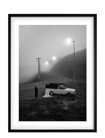 Democratic Gallery | Poster Monochrome Wedding | 45X60
