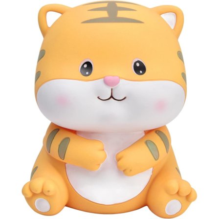 Tiger Sparegris, Sød Børne Sparegris Sød Tegneserie Tiger Sparegris Uforgængelig Mønt Sparegris Sparegris til Børn Piger Drenge