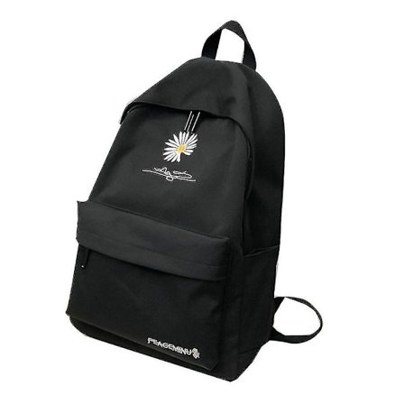 Tyylikäs suuri reppu 35L musta, täydellinen opiskelijoille