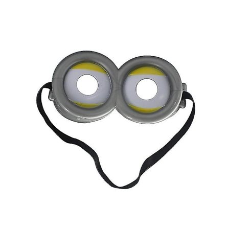 Lasten naamiaiset lasit Minion lasit esityksen rekvisiitta