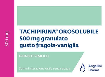 Tachipirina Orosolubile 12 Bustine 500mg