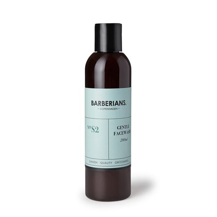 Barberians cph Gentle Face Wash, Mænd, Ansigtspleje, Renseprodukter