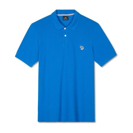 PS By Paul Smith Reg Fit SS Polo Shirt Blå, Herre