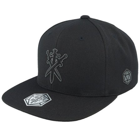 Critiql Hit - Schwarz Snapback Cap - Swords Crossed Black Snapback @ Hatstore