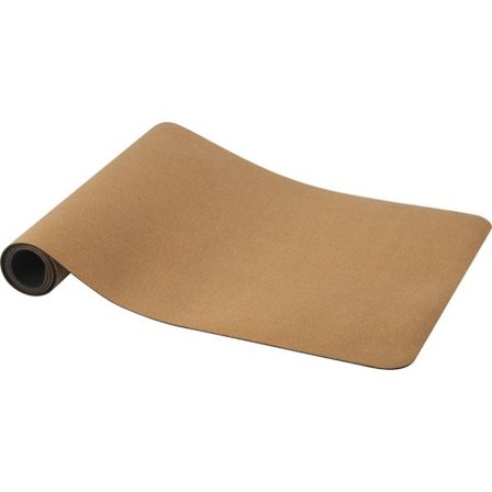 Trikona Kork Yoga Mat 0,3cm x 183cm x 60cm Naturlig