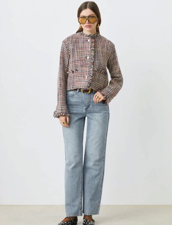 SUNCOO Paris Daisy - Burgundy - L