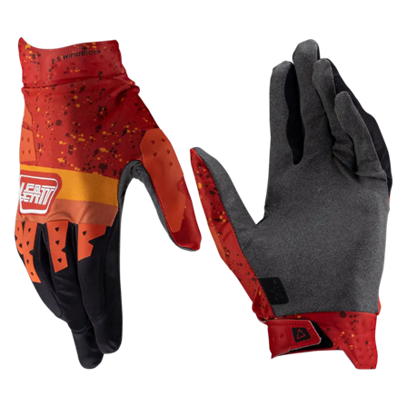 Mănuși Motocross Leatt Moto 2.5 WindBlock V25 Burn M
