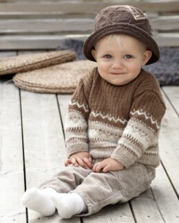 Babytröja och kofta Wein