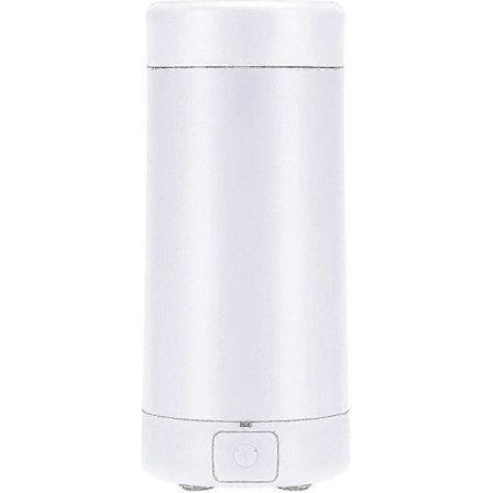 Bærbar Rejse Elkedel Mini Termokande Hurtig Kog Tekande Varmekop Rustfrit Stål Metal Flaske