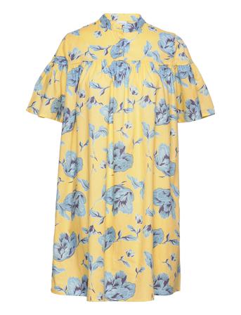 Vibinsti S/S Loose Dress /Rx Patterned Vila