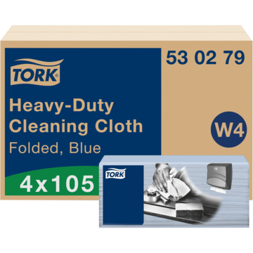 RENGJØRINGSKLUT STERK W4 BLÅ