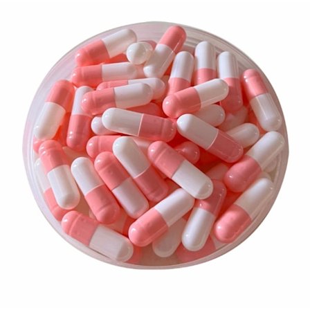 1000 Tomme Hårde Løse Gelatin Kapsler Størrelse 0# Gel Medicin én størrelse