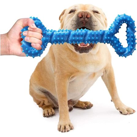 Koirapureskelulelu, tuhoutumaton iso koiran interaktiivinen lelu, purentakestävä