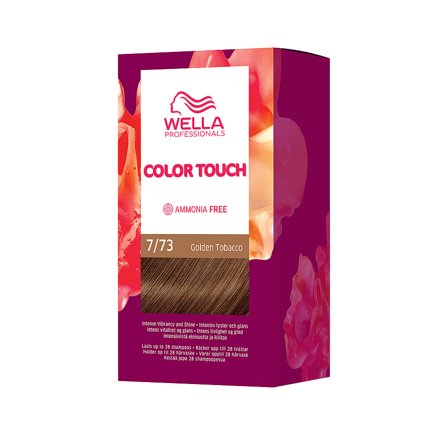 Wella Professionals Color Touch Pure Naturals Golden Tobacco 7/73, Hår, Hårfarve, Toningsfarve