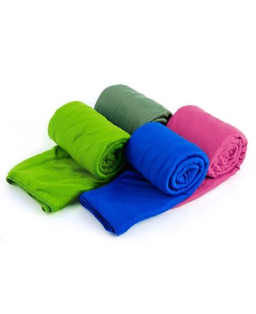 Sea to Summit Pocket Towel S Blå